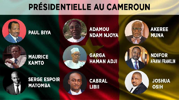 Election 2018: cinq choses à savoir sur le Cameroun de 2018