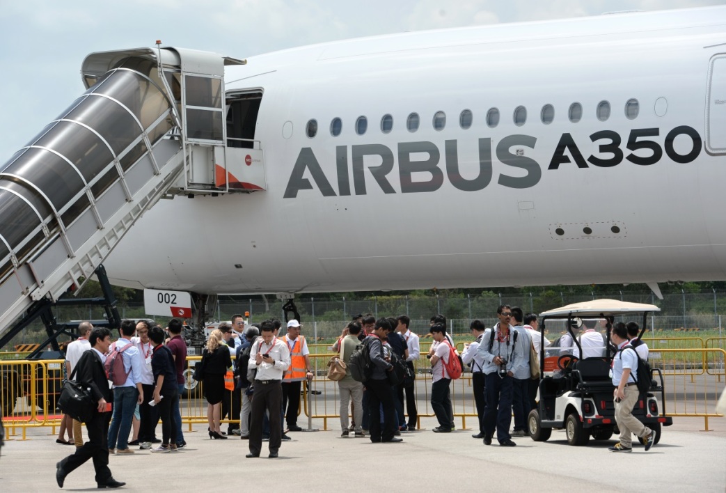 Risque d’explosion sur l’A350: Airbus va devoir modifier un logiciel