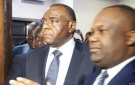 Bemba a déposé sa candidature pour la présidentielle en RDC [Photos]