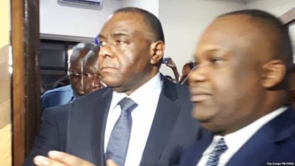 Bemba a déposé sa candidature pour la présidentielle en RDC [Photos]