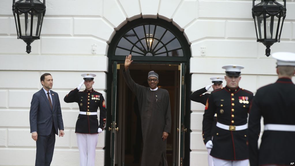 Donald Trump recevra le président du Nigeria le 30 avril