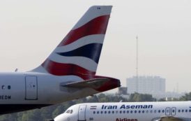 British Airways et Air France annoncent l’arrêt de leurs vols vers l’Iran