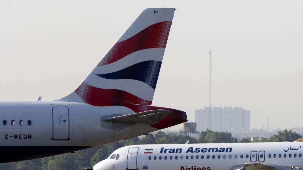 British Airways et Air France annoncent l’arrêt de leurs vols vers l’Iran