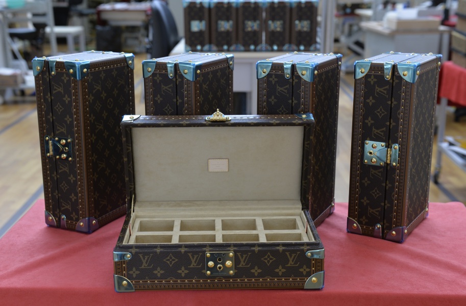 Comment Louis Vuitton “trace” ses valises avec un petit objet connecté