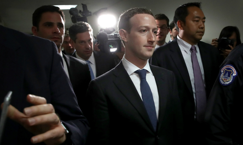 Le coût de la protection de Mark Zuckerberg presque aussi élevée qu’un président français