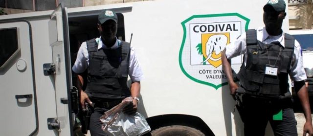 [Côte d’Ivoire] Un véhicule de convoyage de fonds chute dans le ravin -Un mort et plusieurs blessés