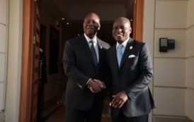 Entretien du Président de la République avec son homologue bissau-guinéen à Addis-Abeba en images