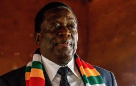 Emmerson Mnangagwa élu président au Zimbabwe, l’opposition rejette les résultats