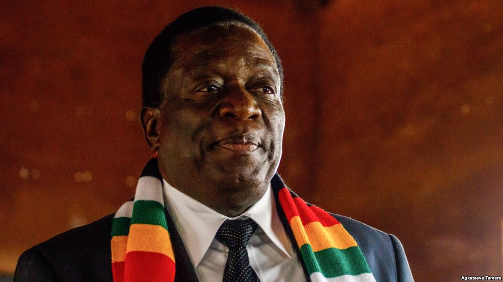 Emmerson Mnangagwa élu président au Zimbabwe, l’opposition rejette les résultats