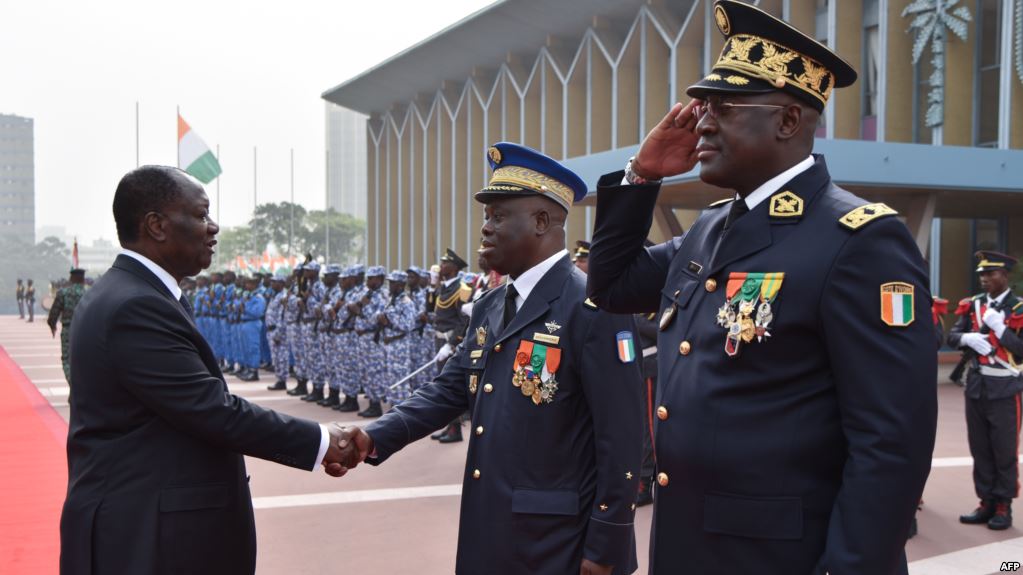 Deux mille nouveaux départ de l’armée ivoirienne