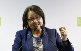 Démission de la maire du Cap en Afrique du Sud