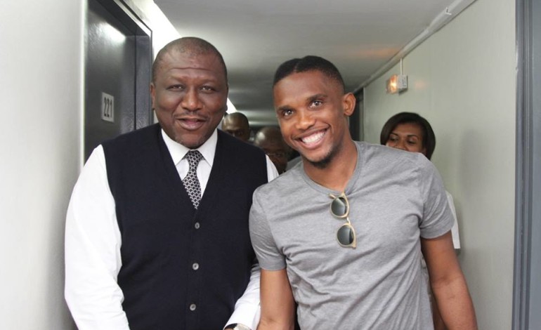 Téléphonie cellulaire : Samuel Eto’o à Abidjan pour créer une société en Cote d’ivoire