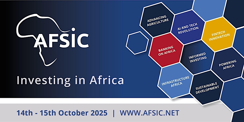 Londres: AFSIC – Investing in Africa 2025
