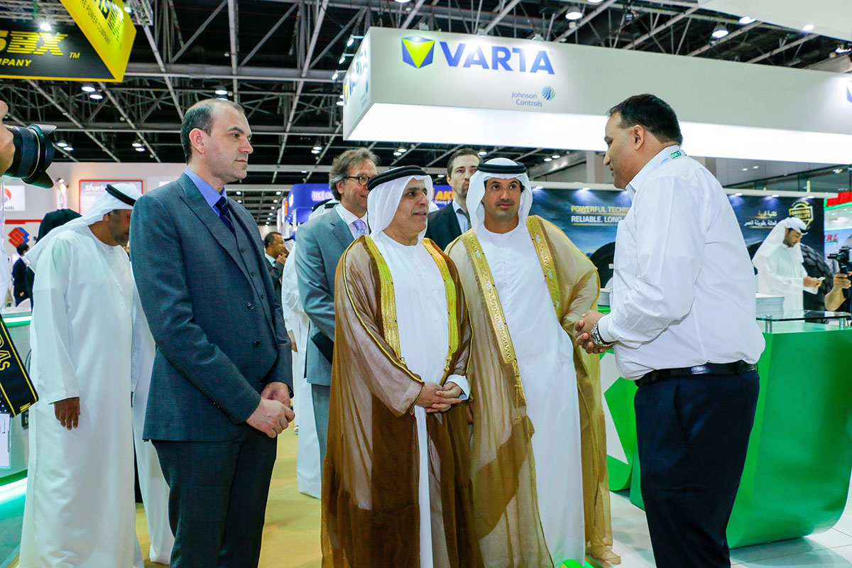 Automechanika Dubai 2017 gets off to flying start featuring 1,954 exhibitors from 57 countries