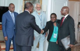 Le Chef de l’Etat a eu un entretien avec le Président de la Commission de l’Union Africaine, à New York. en images