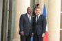 Visite du Président Georges Weah en Côte d’Ivoire (Photos)