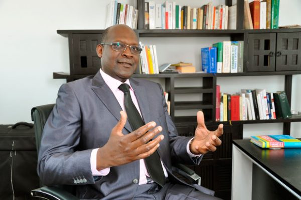 Adama Ndiaye Président du FANAF