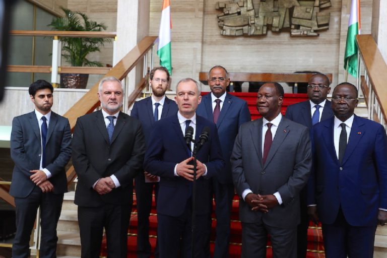 Sécurité : La France veut “contribuer” au maintien de ses “bonnes relations avec la Côte d’Ivoire” (François De Rugy)