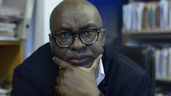 Le grand intellectuel africain Achille Mbembe en conférence à la BAD