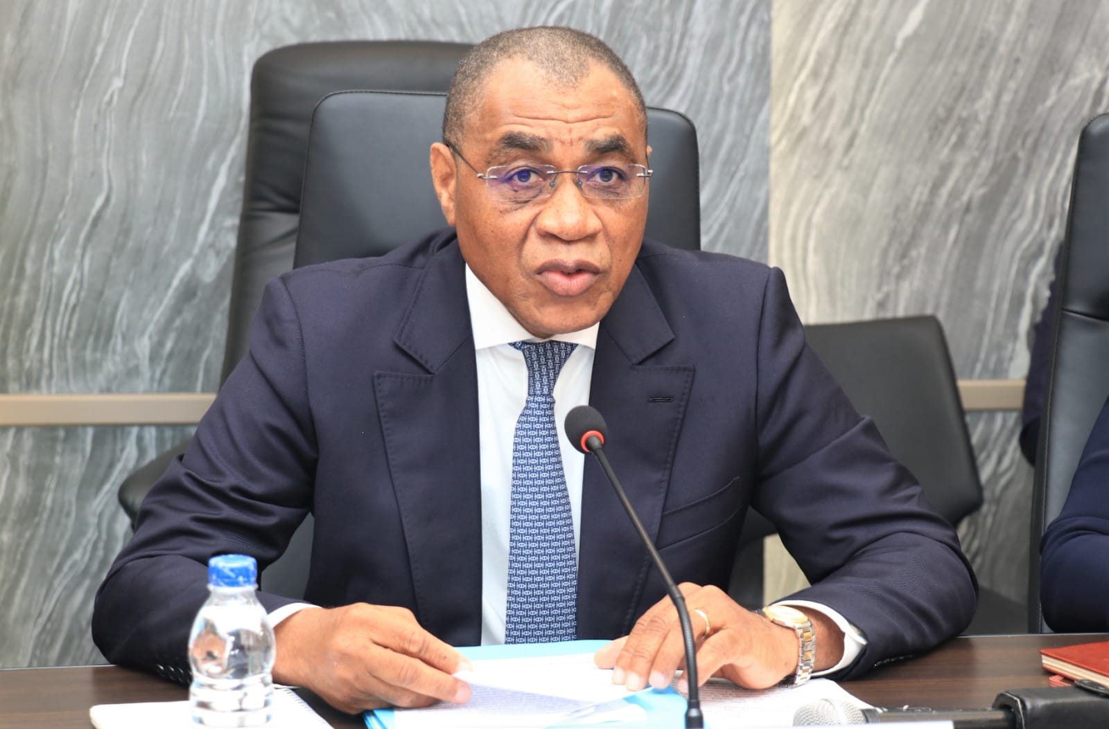 Adama Coulibaly : Ministre des Finances et du Budget