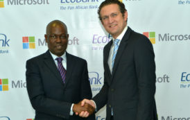 Microsoft et Ecobank s’accordent pour mener la transformation numérique en Afrique