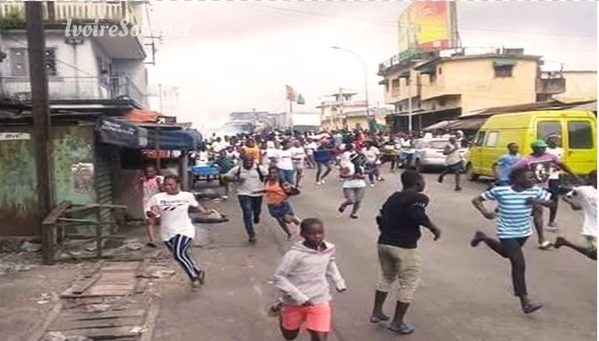 4è pont d’Abidjan, le chef d’Adjamé Village catégorique : « Nos parents n’ont rien reçu » [Photos]