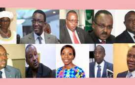 Les 10 meilleurs ministres africains des Finances