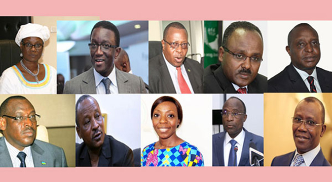 Les 10 meilleurs ministres africains des Finances