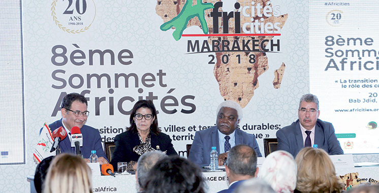 Maroc : 8èmes Africités présentées à Rabat : Un événement marrakchi pour l’implication des collectivités locales dans la gouvernance