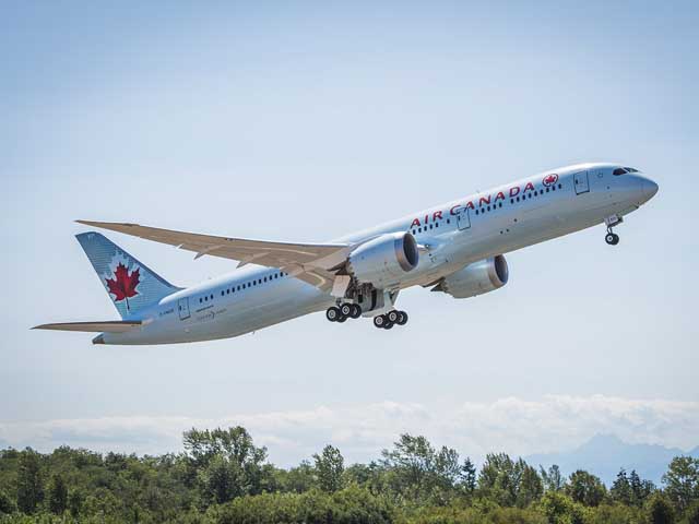 Air Canada : Montréal – Sao Paulo, Quito et un 787 à Honolulu