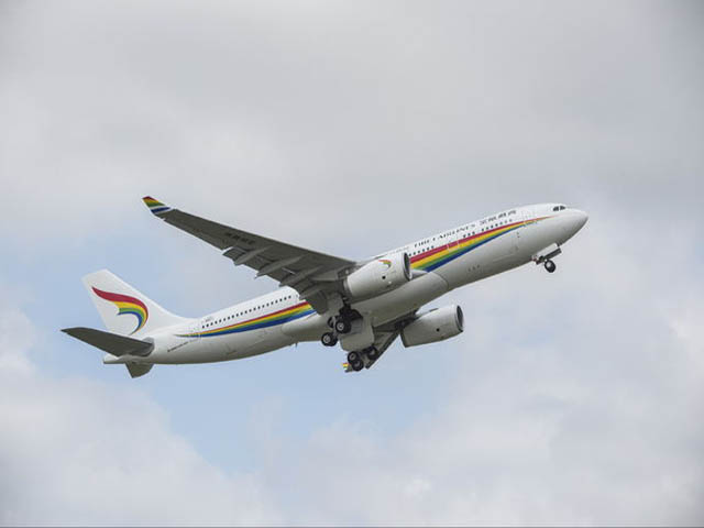 Tibet Airlines va desservir la Finlande