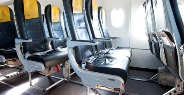 Plus d’espace pour les jambes à bord des vols Vueling