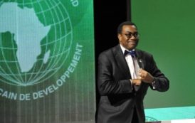 Akinwumi Adesina, PDG de la  BAD