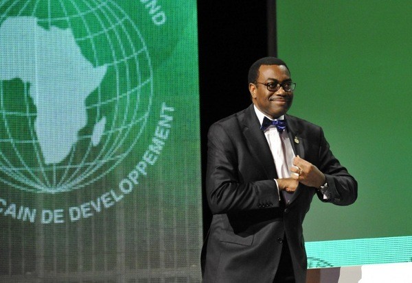 Akinwumi Adesina, PDG de la  BAD