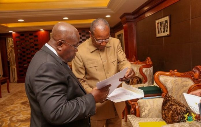 Ghana: tête-à-tête entre Akufo-Addo et Condé pour trouver une issue à la crise au Togo