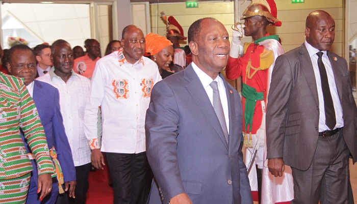 Côte d’Ivoire : Le RHDP se transforme en parti politique unifié le 26 janvier 2019