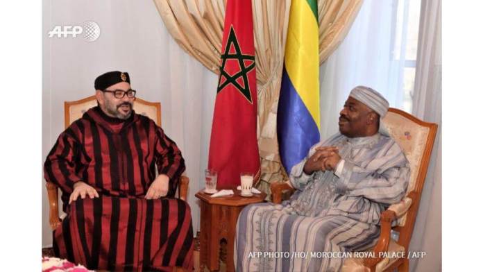 Gabon : Affaire Mohammed VI rend visite à Ali Bongo