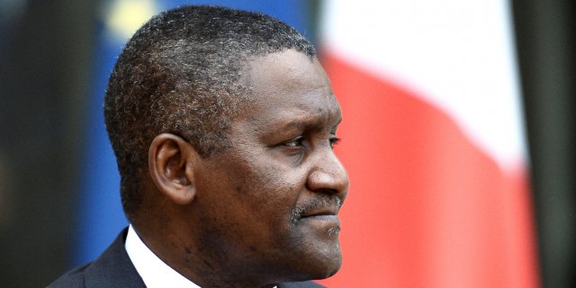 Afrique :  Aliko Dangote en tête  des 50 Africains les plus influents