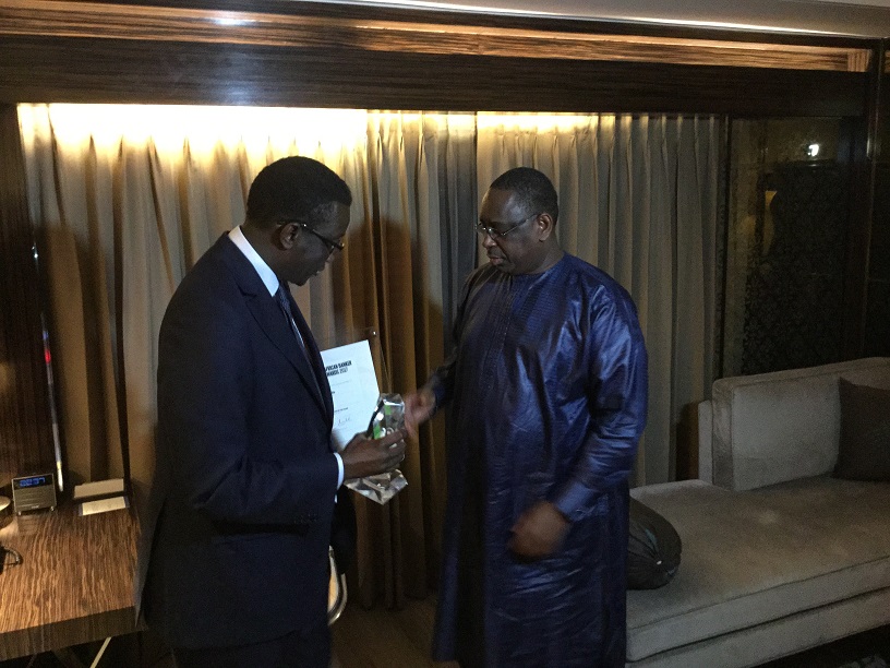 Sénégal : Prix African Banker Award 2017 – Le ministre Amadou Ba primé meilleur ministre des finances d’Afrique