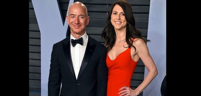 Le divorce le plus coûteux du monde? Le PDG d’Amazon et son épouse divorcent