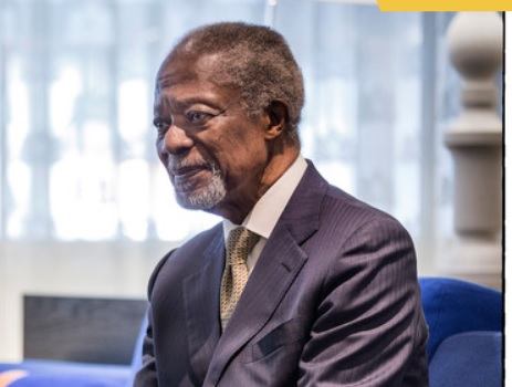 Qui est Kofi Annan pour moi ?