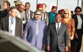 Côte d’Ivoire / Maroc : le roi Mohammed VI en visite d’amitié et de travail à Abidjan en images