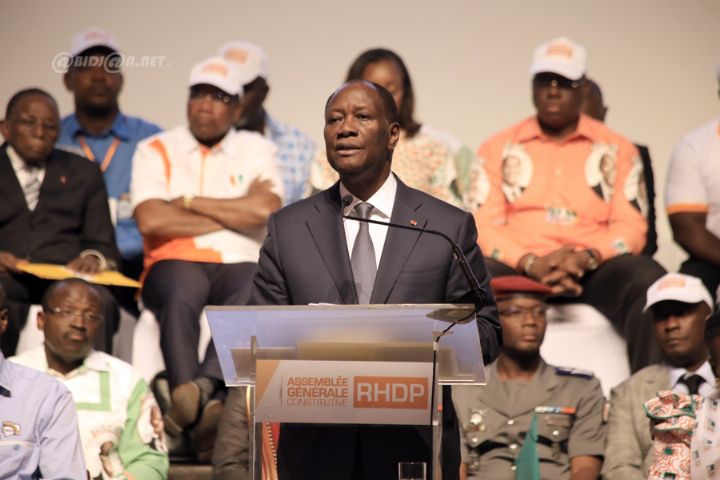 Côte d’Ivoire : le congrès du RHDP se prépare sur fond de précampagne présidentielle