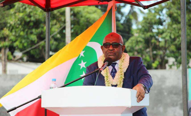 Assoumani Azali: « seul l’intérêt des Comores compte pour moi»