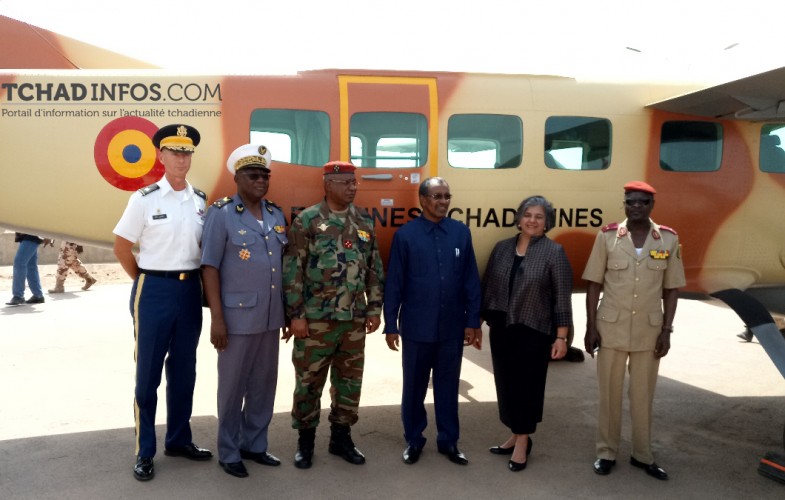 Tchad : les États-Unis offrent deux avions à l’armée de l’air