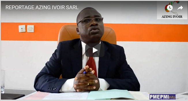 Monsieur Serges AZI Koffi Dg AZING IVOIR meilleur entrepreneur social 2017 en Côte d’Ivoire