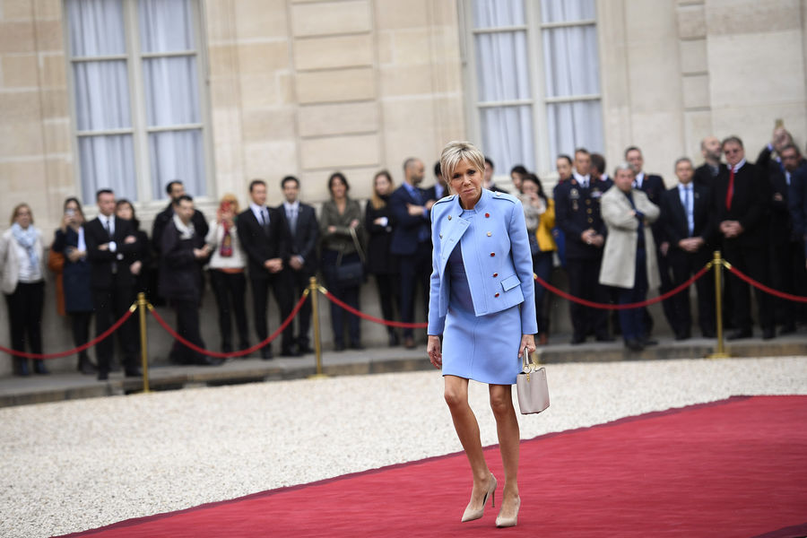 Brigitte Macron : une nouvelle Première dame à l’Elysée