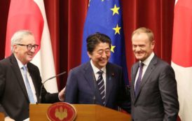 L’UE et le Japon signent un vaste accord commercial, envoyant un “message” à Trump