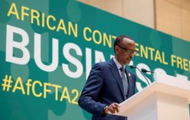 Le Rwanda, troisième Etat à ratifier la ZLEC