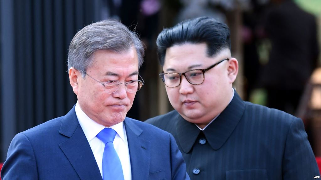 Le Kremlin salue des “nouvelles très positives” après la rencontre entre Kim et Moon